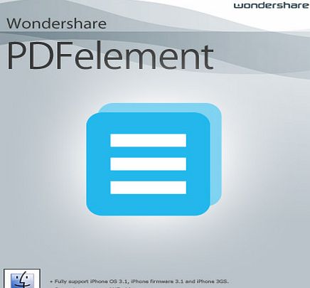 Wondershare Software, LLC All-in-One PDF Editor--Wondershare PDFelement for Mac [Download]